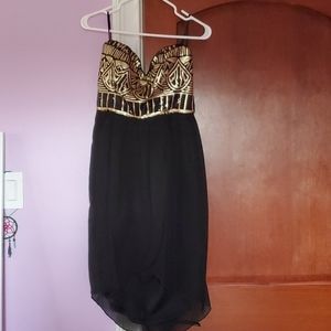 NWT Strapless homecoming dress size 9